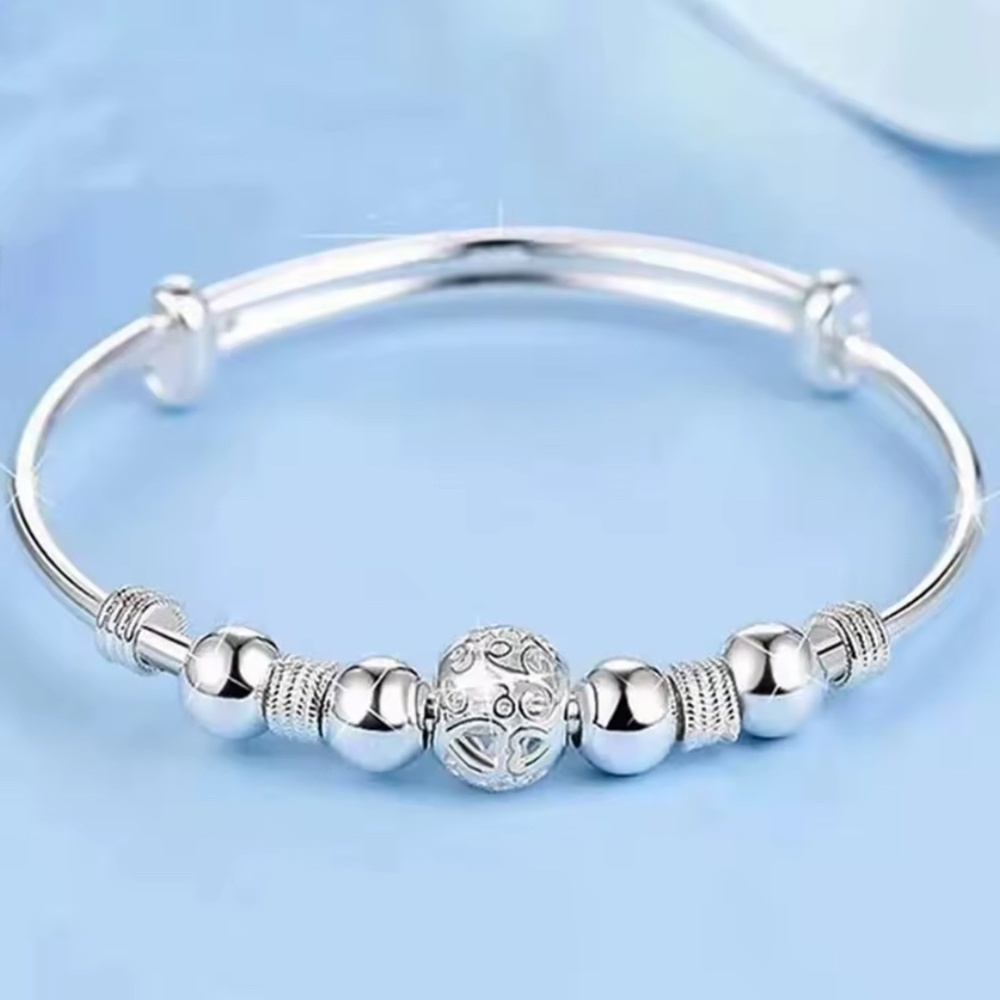 Gorgeous Elegant 925 Silver Charms Bracelet​​​